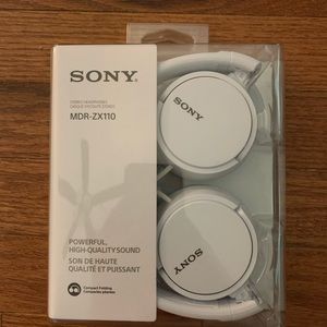 brand new sony headphones